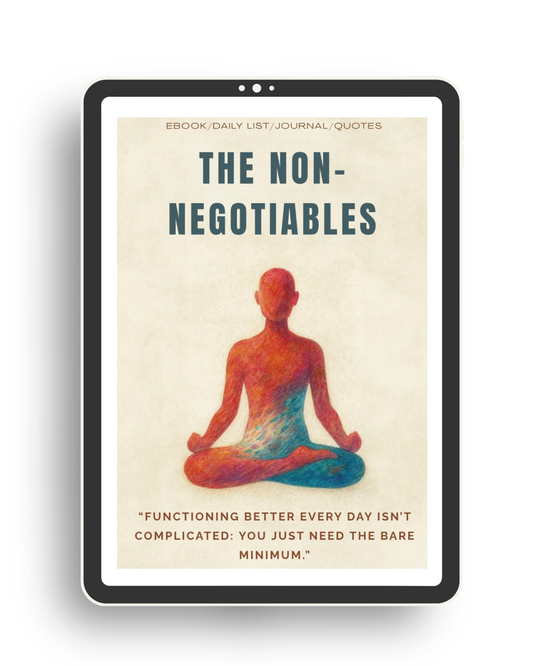 Los No Negociables: Essential Principles for Your Daily Life